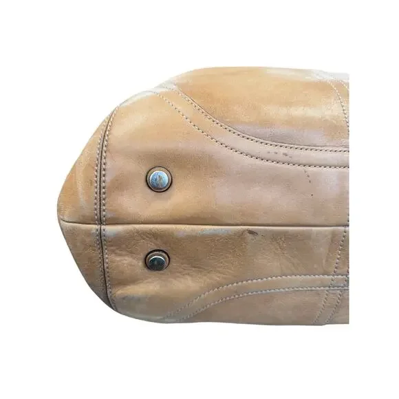 Coach  X-Large Leather Soho Shoulder Bag Y2K Buckle - Picture 5 of 5